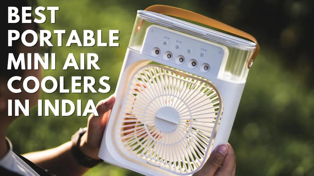 Revolutionizing Online Shopping: The Rise of Portable Mini Air Coolers in India