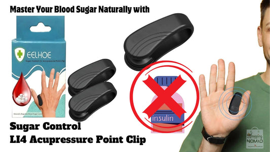 sugar control LI4 acupressure point clip