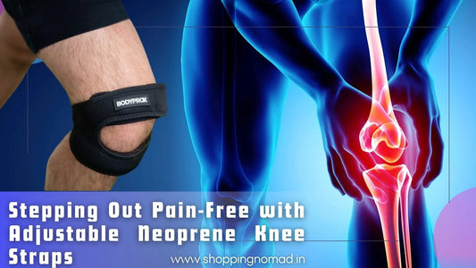 Stepping Out Pain-Free: A Solution For Knee Pain Relief with Adjustable Neoprene Knee Straps