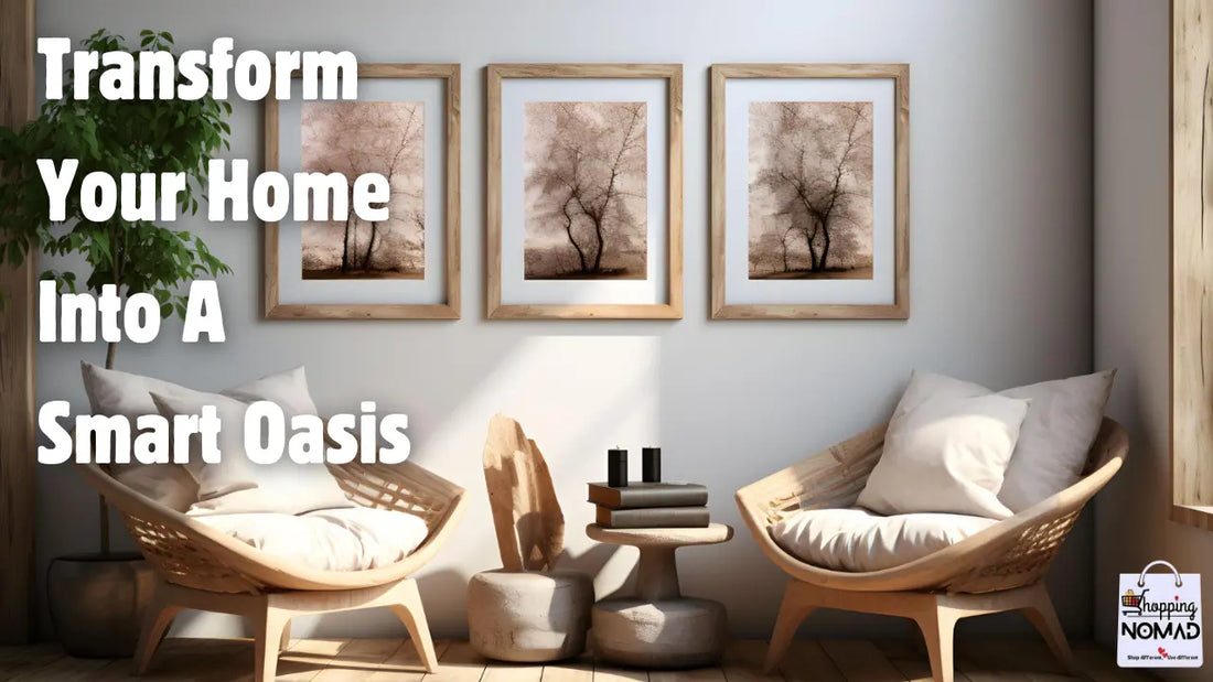 Transform Your Home into a Smart Oasis: Embrace Modern Home Improvement Accessories