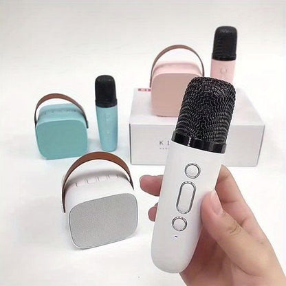 Bluetooth Speaker with Karaoke Mic