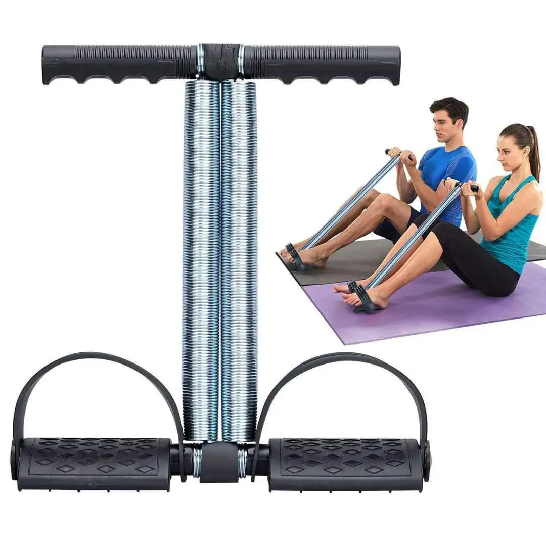 Double Spring Tummy Trimmer-AB Exerciser