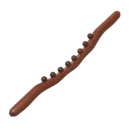 All-In-One Wooden Body Massage Stick