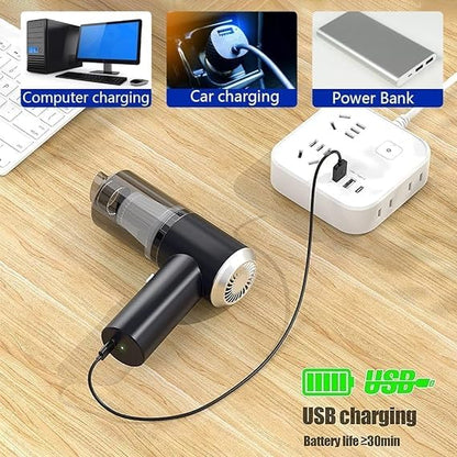 USB Rechargeable Ultra Portable Wireless Handheld Vacuum Cleaner For Home And Cars