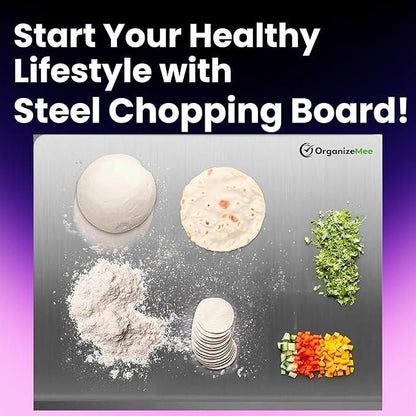 Hygiene-Pro Stainless Steel Chopping Board