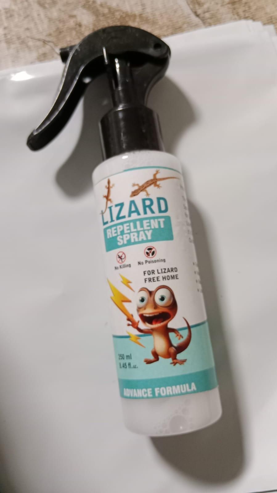 Lizard Repellent for Home | Spray Pest Control 250ML (Pack of 2)