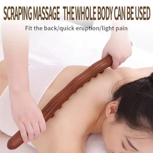 All-In-One Wooden Body Massage Stick