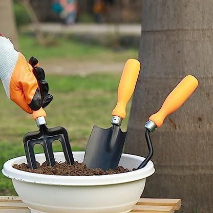 Wooden Gardening Tools Set (Set of 5)