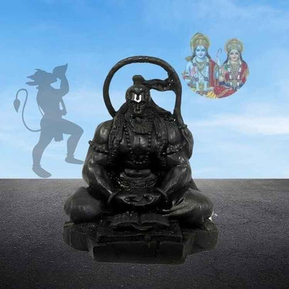 Pavanputra Hanuman Murti for Car Dashboard