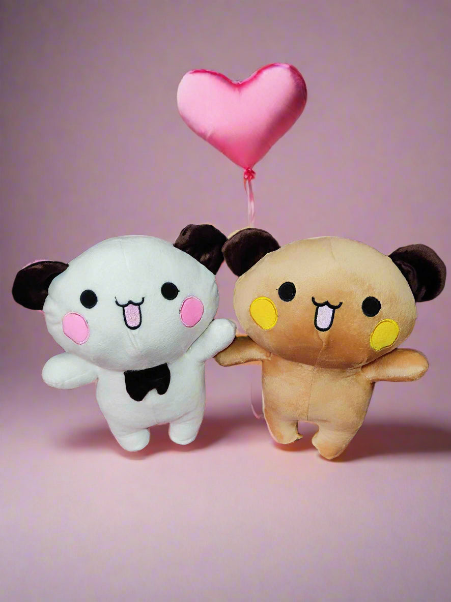 Adorable Bubu Dudu plush toy