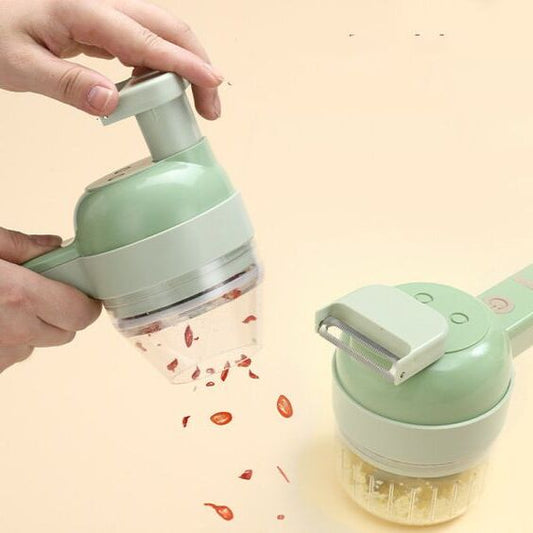 4-in-1 Electric Vegetable Chopper