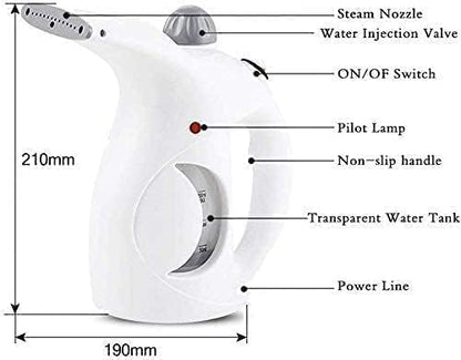 Steamer for Cold and Cough Nano Cure Facial Iconic Cleanser with Nano Ionic Technology, Steam Breath Machine for Adults n Kids, Best for Men Women Steamer