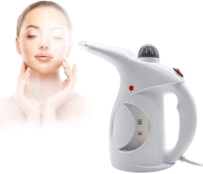 Steamer for Cold and Cough Nano Cure Facial Iconic Cleanser with Nano Ionic Technology, Steam Breath Machine for Adults n Kids, Best for Men Women Steamer