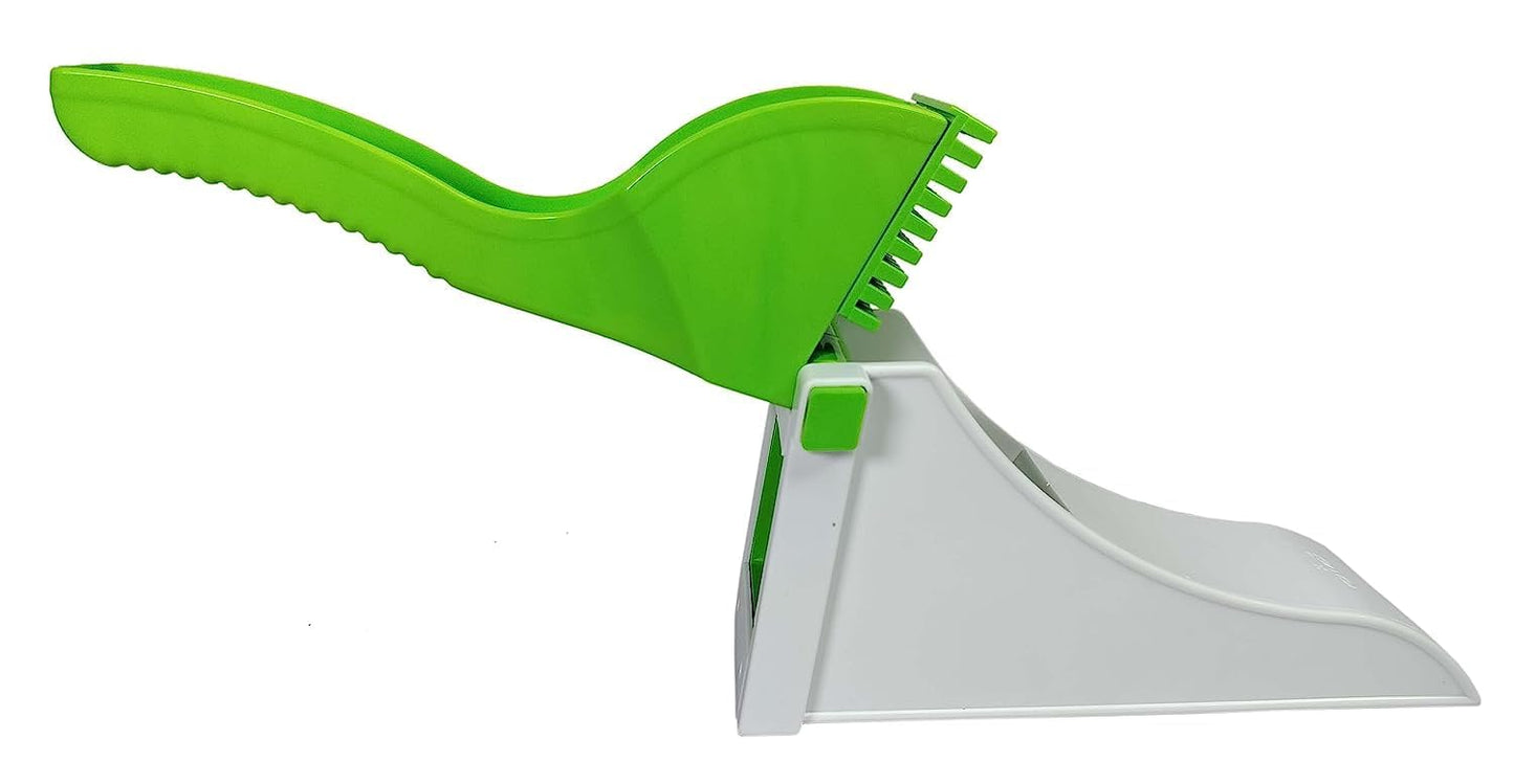 Vegetable Cutter French Fry Potato Chips Maker Fruit Slicer Kitchen Tool Accessories Plastic Steel Blade