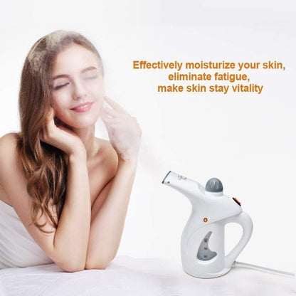 Steamer for Cold and Cough Nano Cure Facial Iconic Cleanser with Nano Ionic Technology, Steam Breath Machine for Adults n Kids, Best for Men Women Steamer