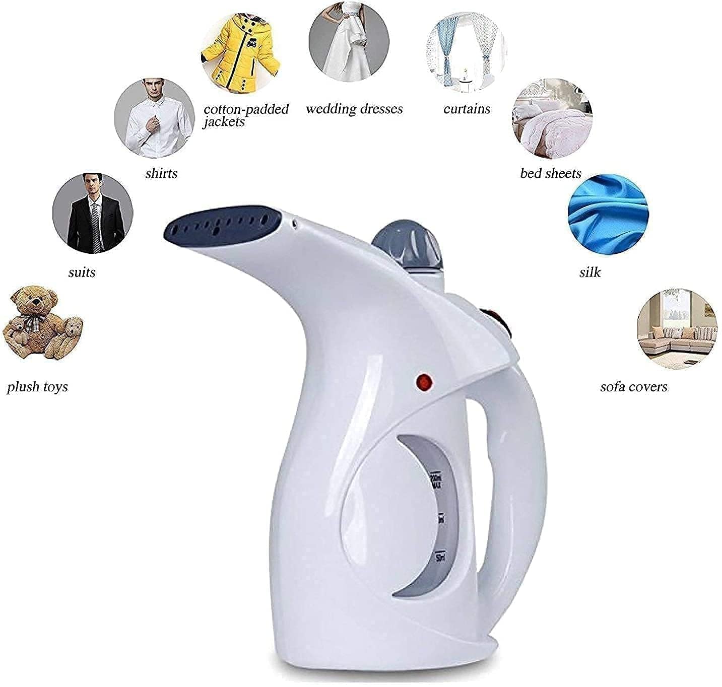 Steamer for Cold and Cough Nano Cure Facial Iconic Cleanser with Nano Ionic Technology, Steam Breath Machine for Adults n Kids, Best for Men Women Steamer