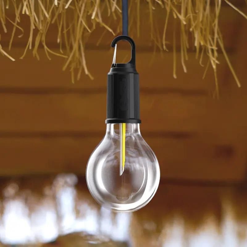 Decorative & Functional USB Powered Hanging Bulb with 3 Modes-Camping Lamp-Pack of 1